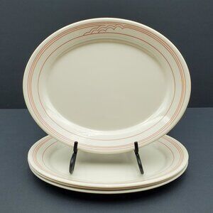 Comcor Tableware by Corning Cumulus Platters Corelle Oval Lunch Salad Plates